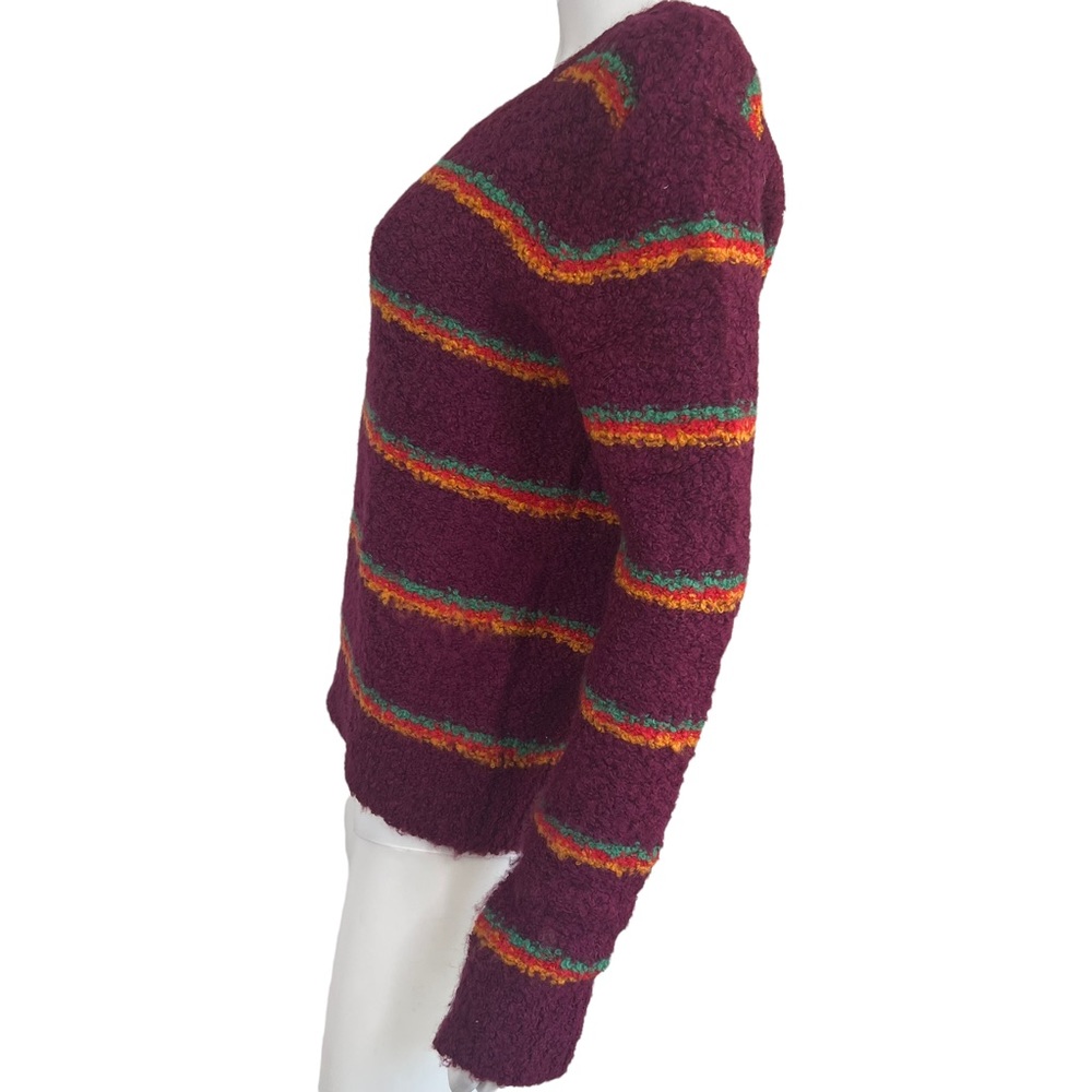Free‎ People Sweater Best Day Ever Alpaca Boucle S - Picture 6 of 13